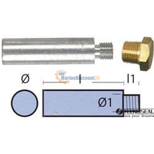 Tiges complètes pour Yanmar 01318T