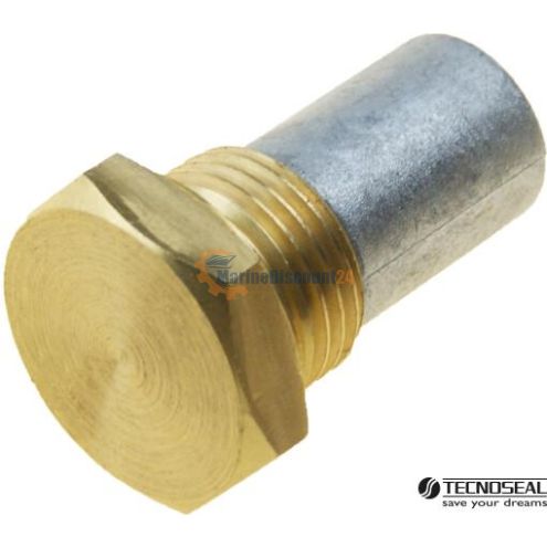 Anode 15*20 M8*L9 Mit Kappe Mercruiser 97-8M0151541