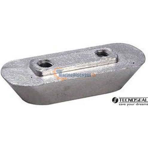 Anode Honda Placa Motor aluminium 01402AL
