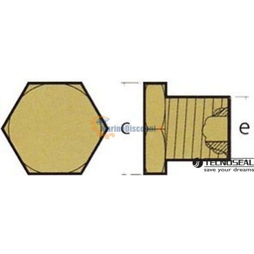 Anodo a rubinetto Raffreddamento Aifo 02015TP