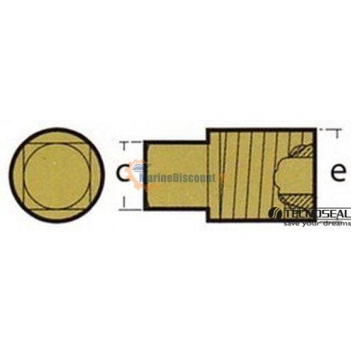 Anode à robinet Caterpillar 2280 Caterpillar 6L2279