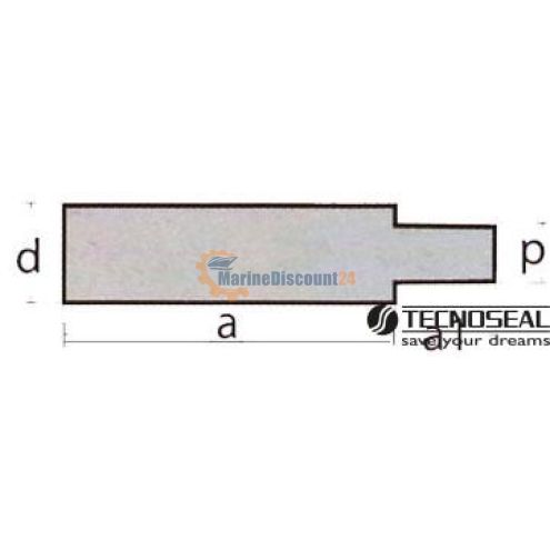 Anode motor Vm Dia 14 L.20 8Ma