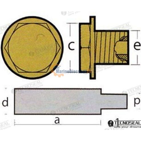Anode Nanni Mercedes C/Tap 02100T