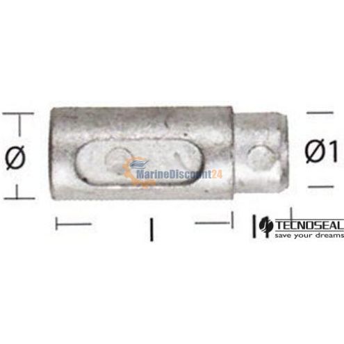 Anode Lombardini 02350