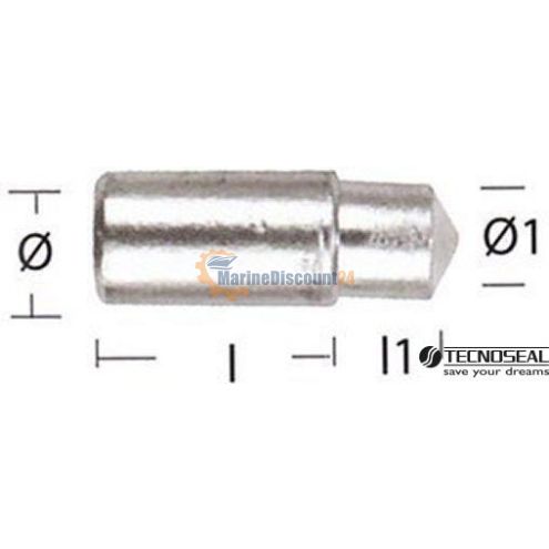 Anode Lombardini 02351