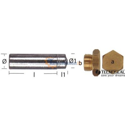 Tige pour Lombardini 02353T