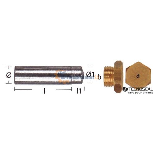Tige pour Lombardini 02353T