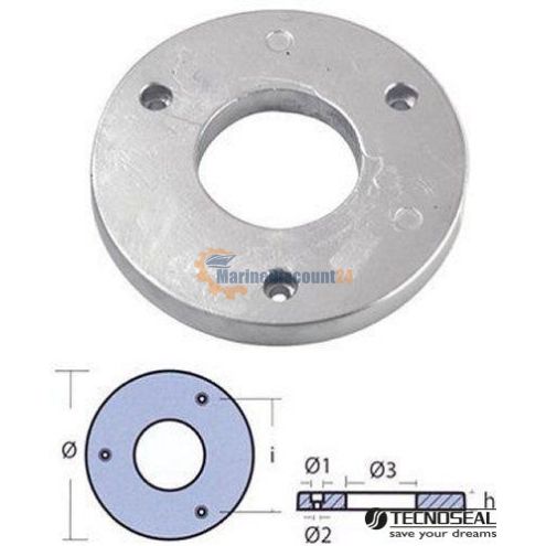 Anode Hidromarine 02501