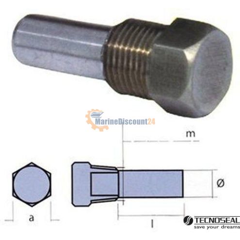 Anode rod Zf 06002T