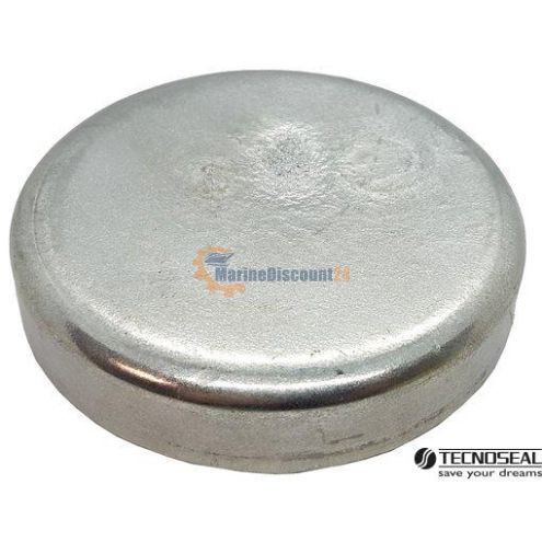 Zinc disc, diameter 100 mm