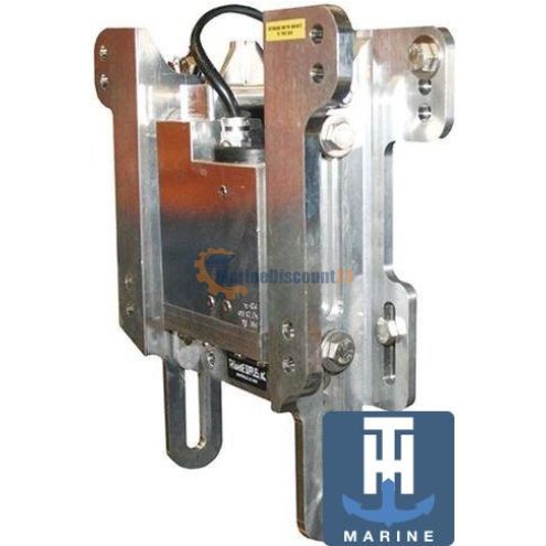 Kleine buitenboordmotor hydraulische hefboom 75 pk