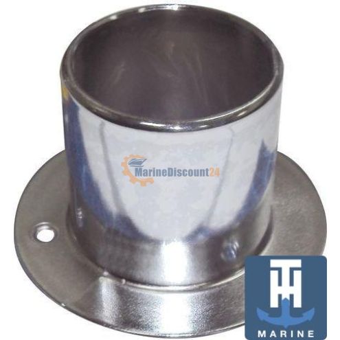 Chroomplaat Rigging-flens 1CP