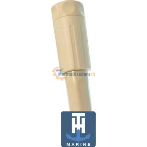 Spoelslangmondstuk recht Teleflex Wdn-2