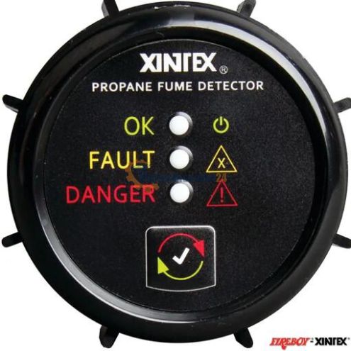 Propaandampdetector 12 V