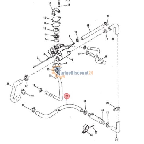 Schlauch 41642A3