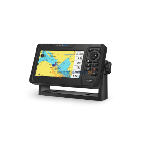 Sportnav Gps Plotter & Fischfinder 7-Zoll