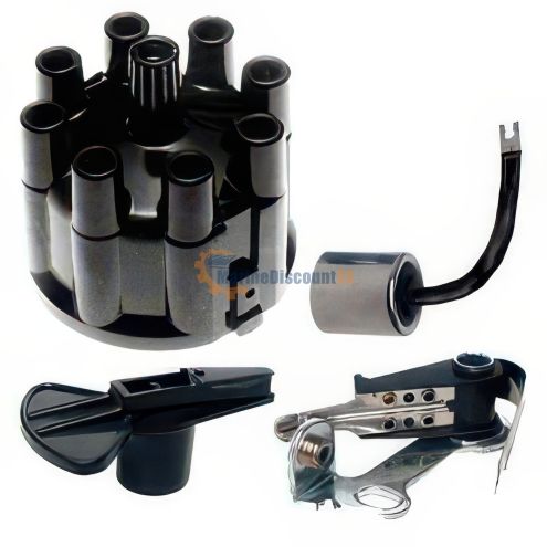 Distributor spare parts for Volvo Penta V8, clip version