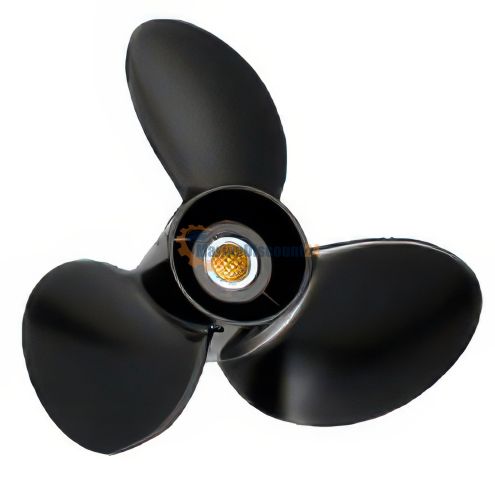 Propeller Alu 14,5 x 19L für Volvo Penta AQ200 - AQ280 kurze Nabe